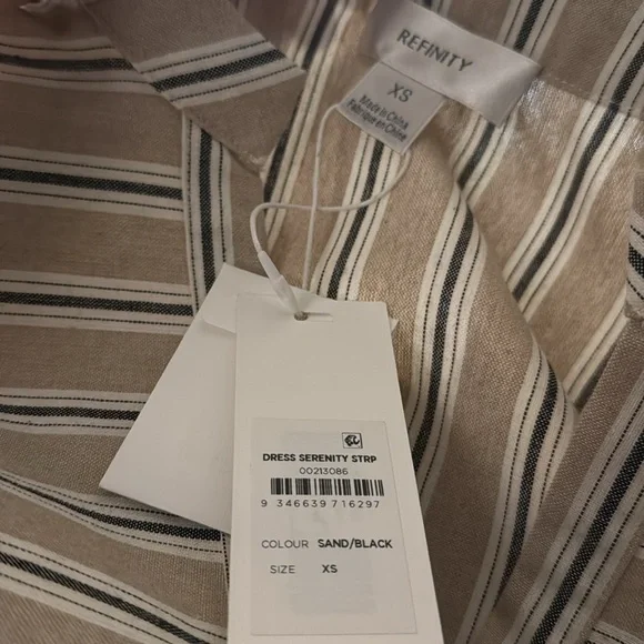 Women's REFINITY Plus Size Dress Serenity STRP - Picture 8 of 8